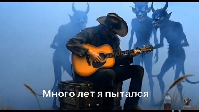 Черти навстречу летят! Dark Country Rock на стихи @mariomario2895
