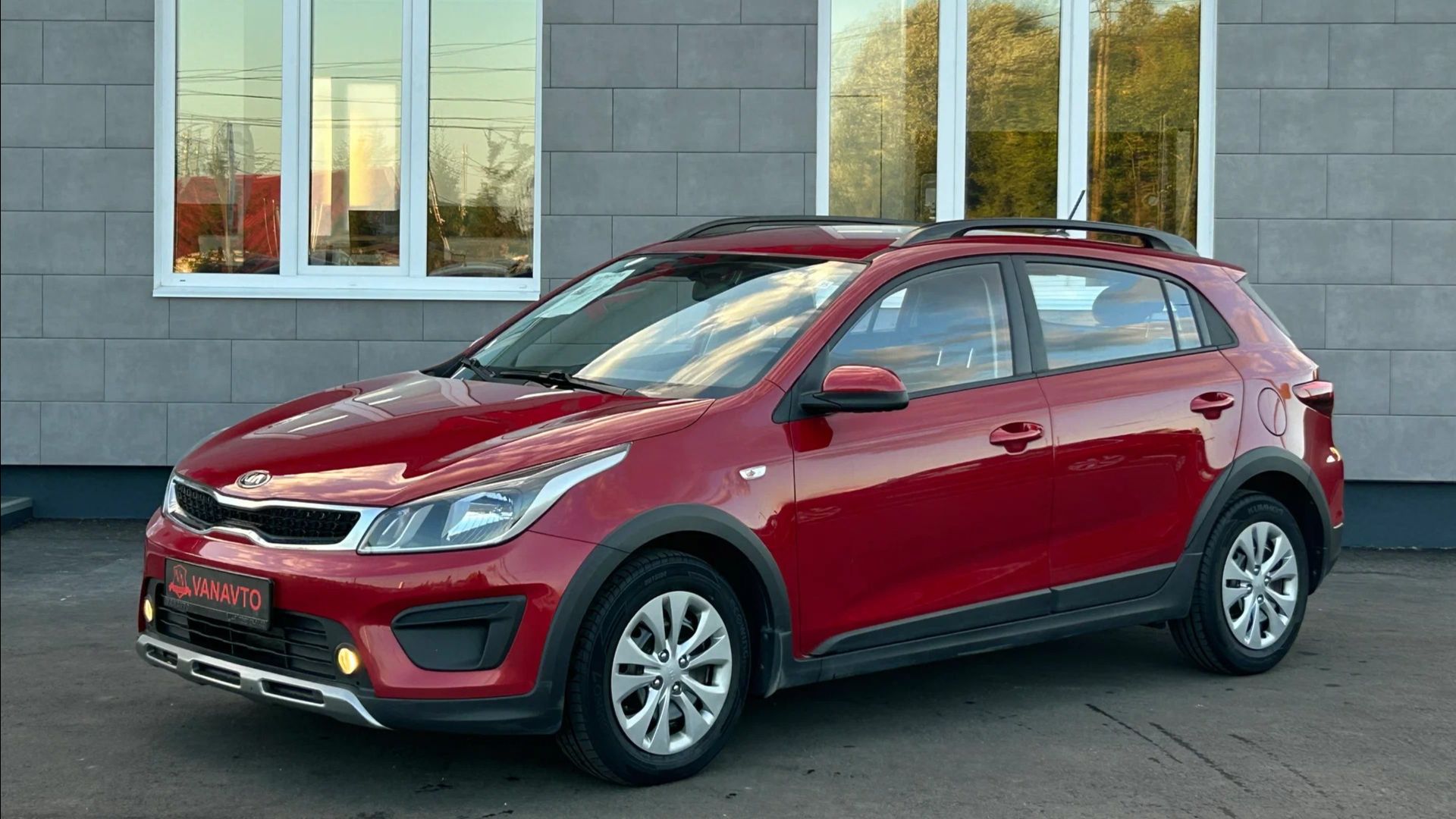 VANAVTO Kia Rio '2018 / видео-обзор