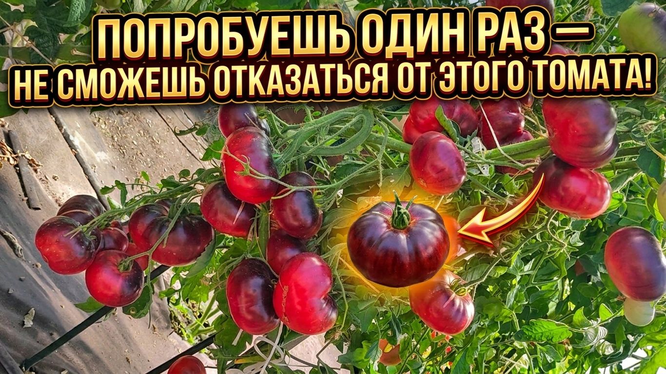Этот томат ПОКОРИЛ всех! Попробуешь один раз — и влюбишься навсегда!