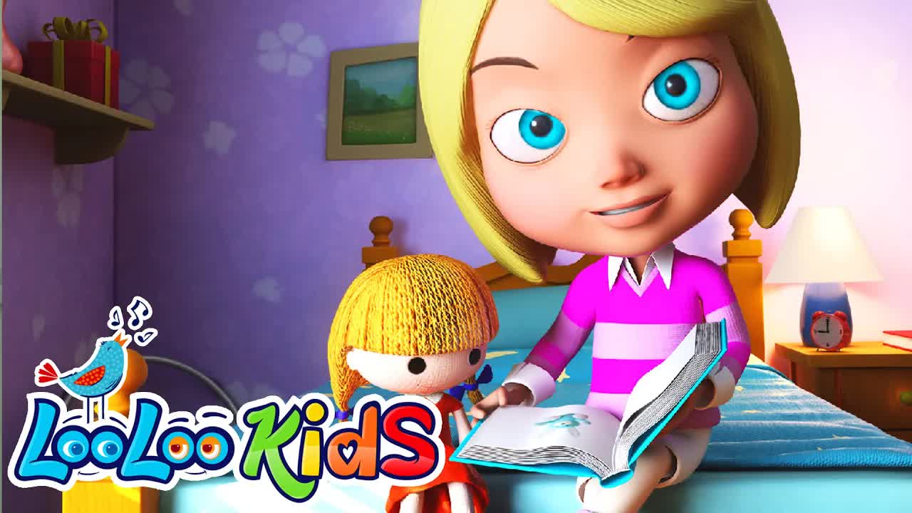 У мисс Полли была кукла - S1EP24 ЛУЧШИЕ песни для детей | Песни LooLoo Kids для детей