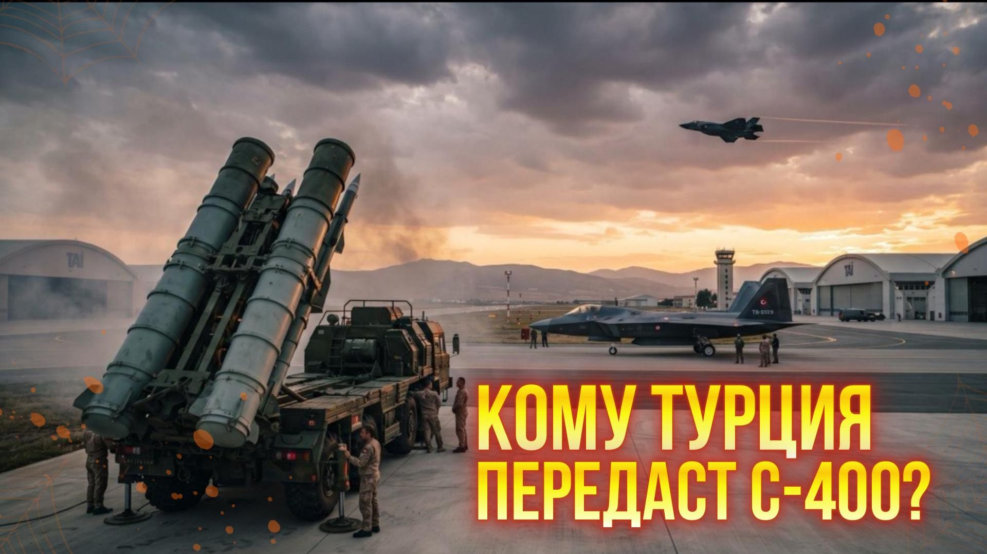 Кому Турция передаст С-400?