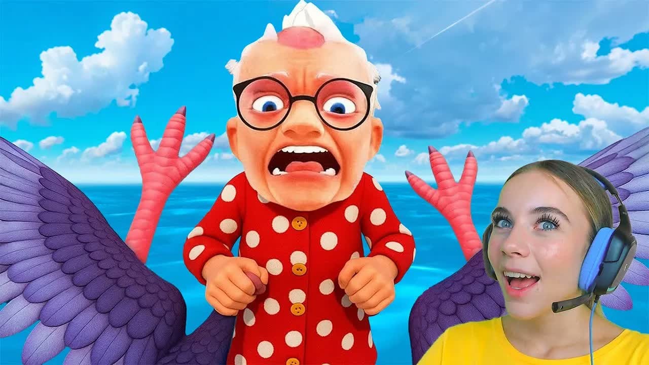 Я СТАЛА ПТИЦЕЙ В ВИРТУАЛЬНОЙ РЕАЛЬНОСТИ! I Am Bird VR
