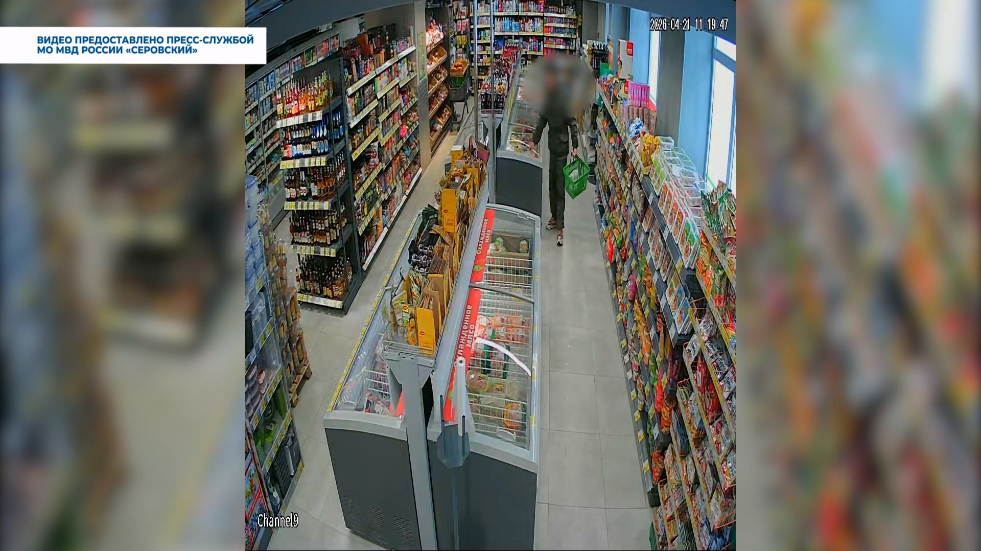 В Серове перед судом предстанет рецидивист, любивший бесплатно затариваться в местных супермаркетах