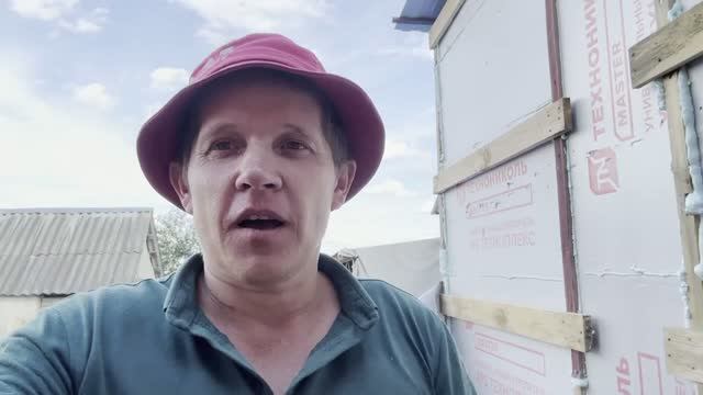 утепление бытовки!! что с люцернай!!! жизнь в селе