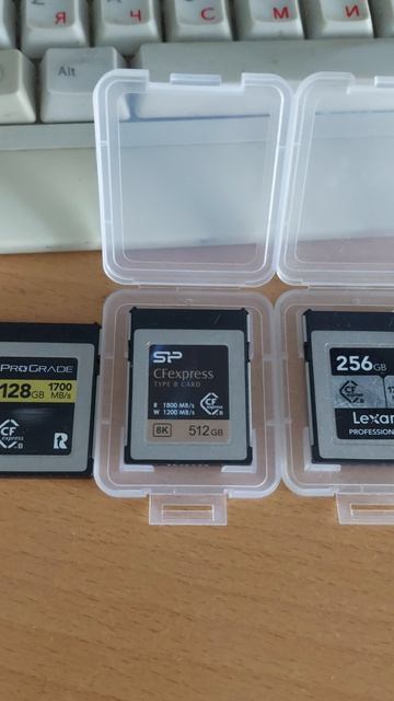 Silicon Power (SP) CFexpress Type B - отзыв.