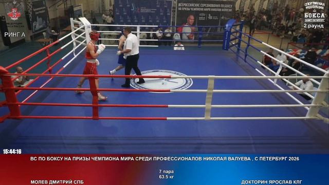 7 63.5 кг Молев Дмитрий Докторин Ярослав