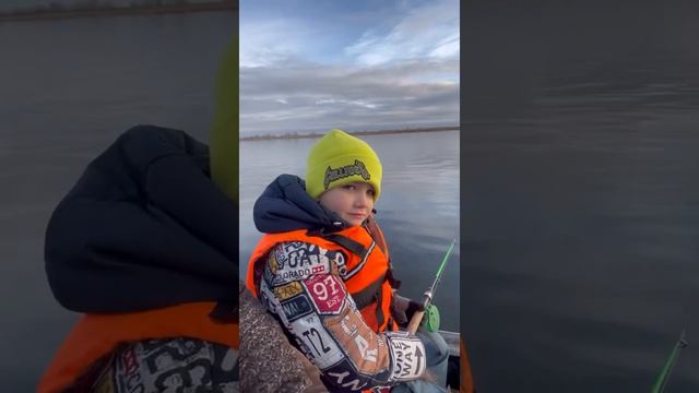 Рыбалка на судака, клёв был не очень.