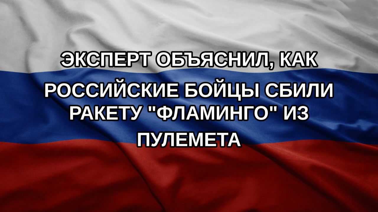 Эксперт объяснил, как российские бойцы сбили ракету 