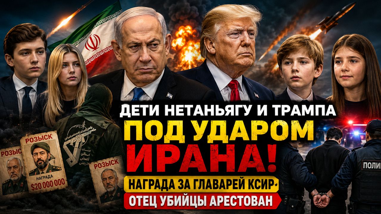 Iran Targets Barron Trump as Regime CRACKS (Condensed)