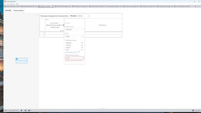 S15.E87 - DMN Table Creating