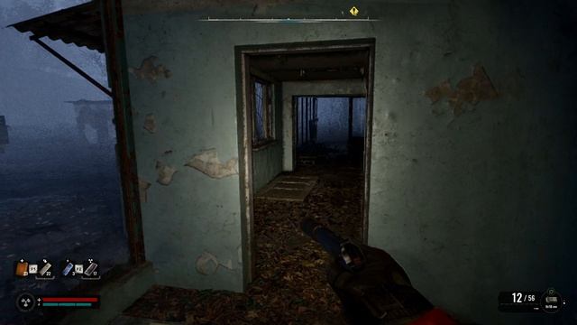 Сейф и код от сейфа в Лареге строителей Stalker 2