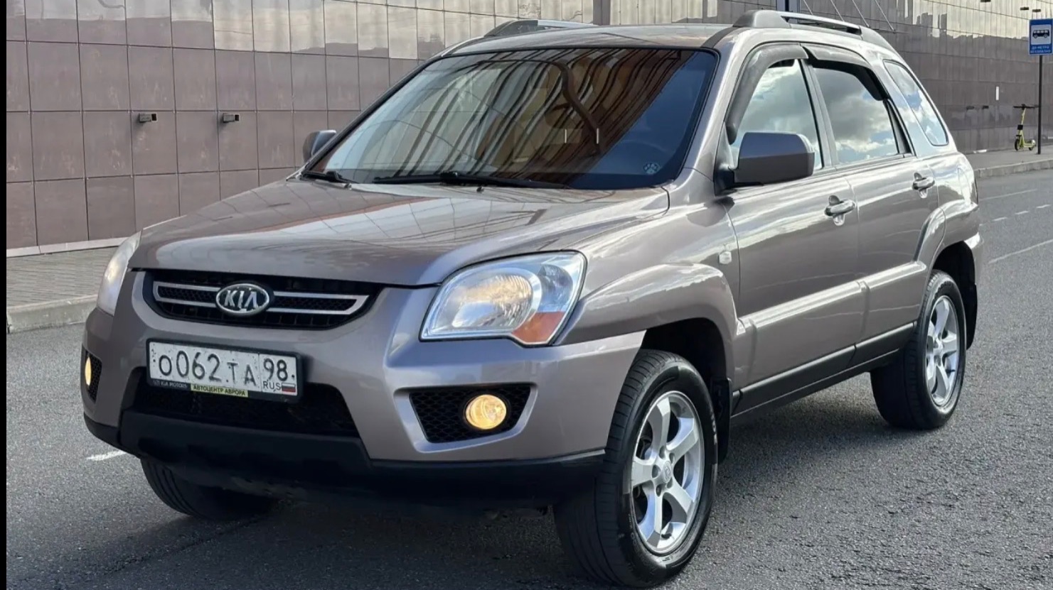 Kia Sportage 2.0 AT 2010