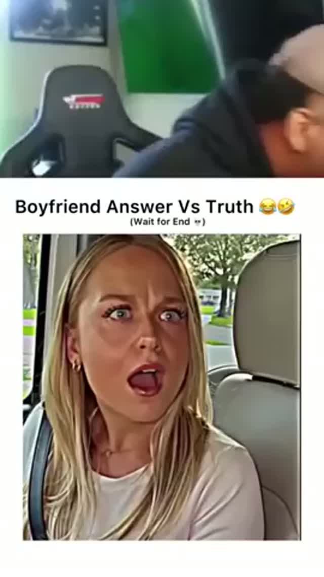 Ответ парня Vs. правда 😂