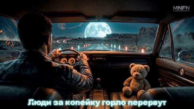 Музыка для ночной поездки  СВОБОДА ДЛЯ НАС — MOON FAN | Official 4K Visualizer