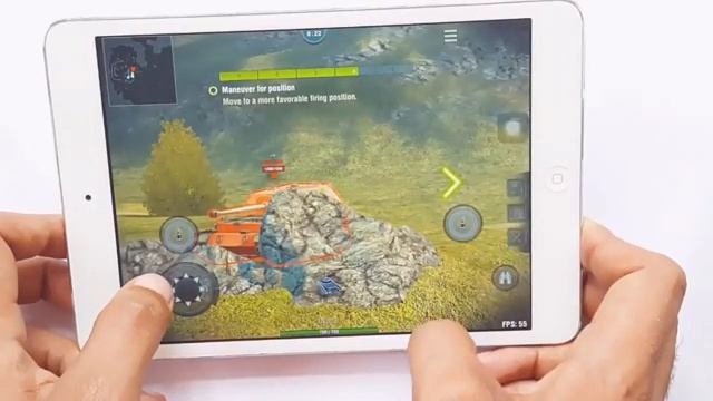 World Of Tanks Blitz Gameplay IOS Android IPhone IPad HD [get-save.com]