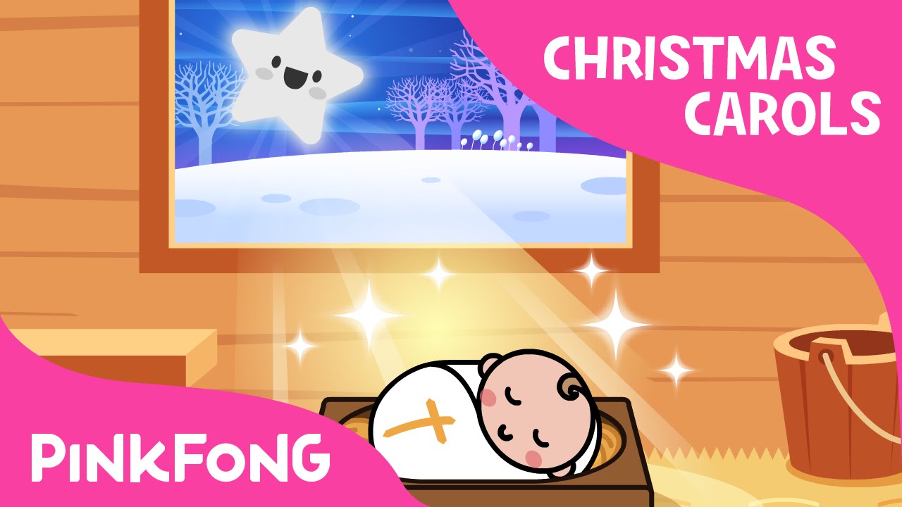 Рождественский гимн | Рождественские песни | Песни PINKFONG для детей
