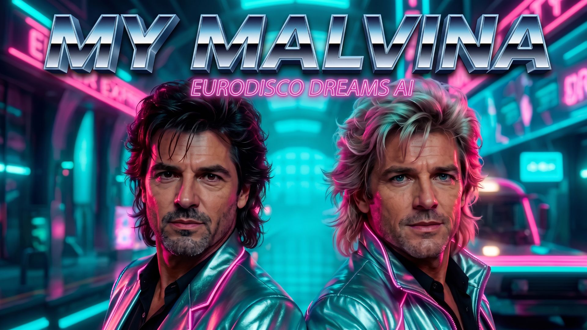 My Malvina (1987 Style) | AI Modern Talking Sound