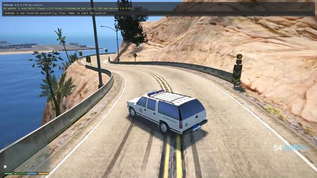 Chevrolet Suburban San Andreas State Police лесная охрана дрифт на легендарном внедорожнике в гта 5