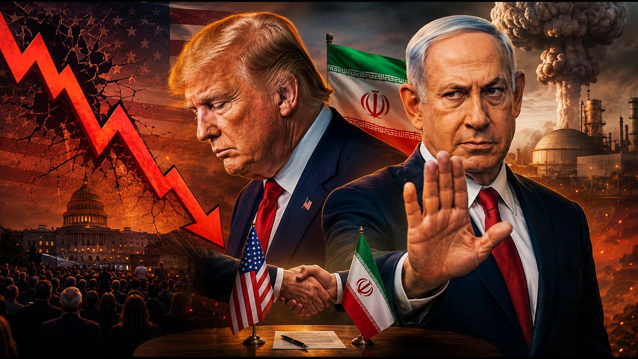 Рейтинг Трампа рухнул. Сделка с Ираном перед выборами скажет ли Нетаньяху Don't