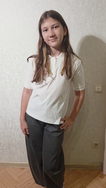 К школе готова!🫡 Как вам мои 