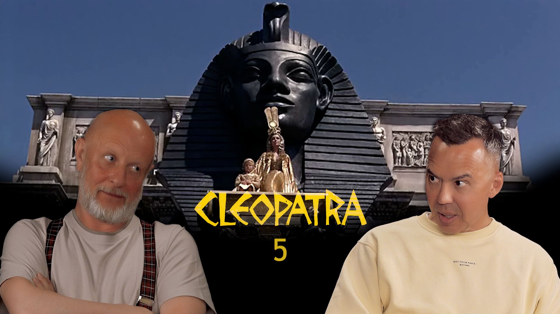 Клеопатра часть 5: пирамиды и боги