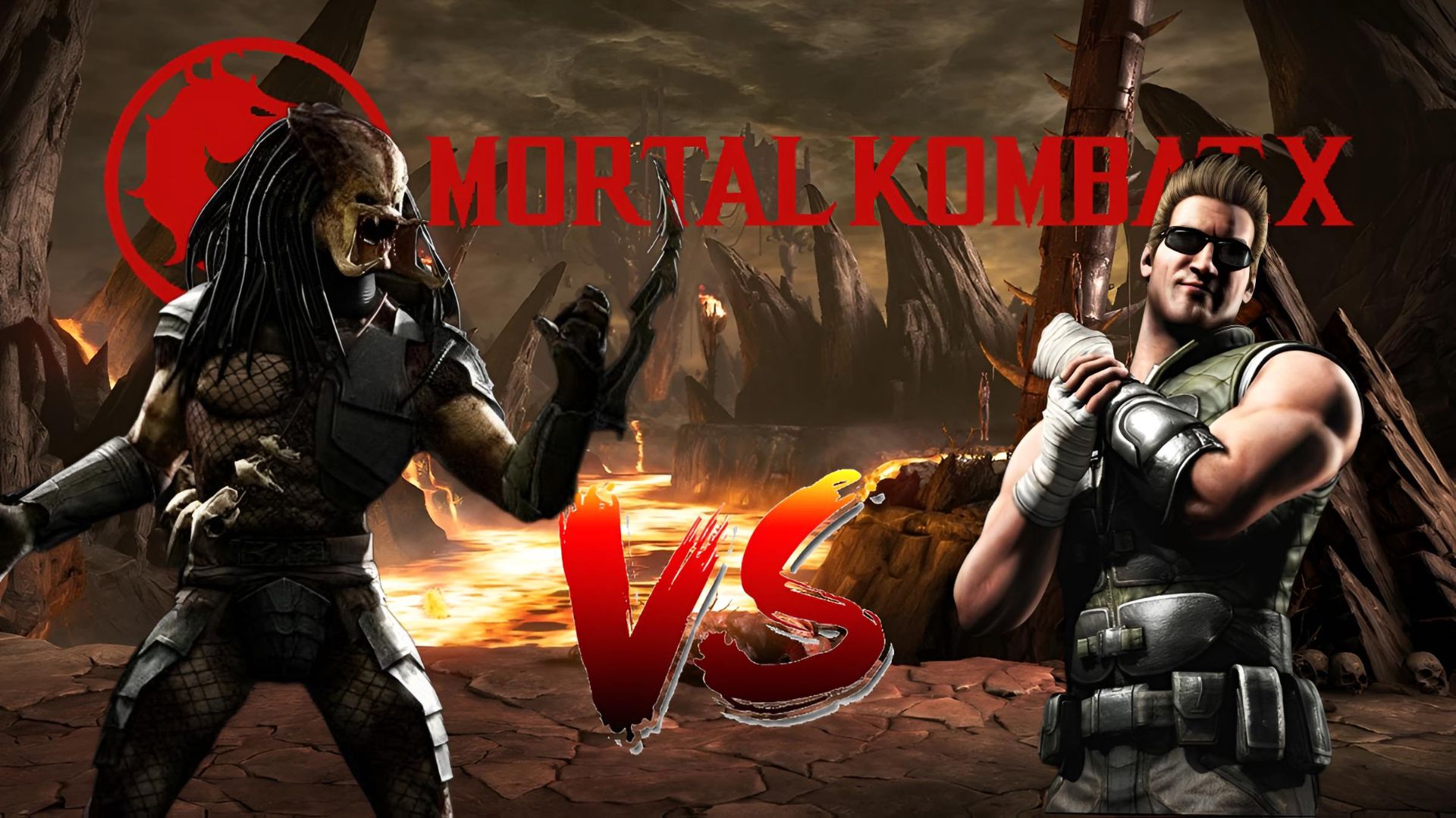 «Mortal Kombat X: Хищник против Джонни Кейджа — эпичная битва и кровавые фаталити!»