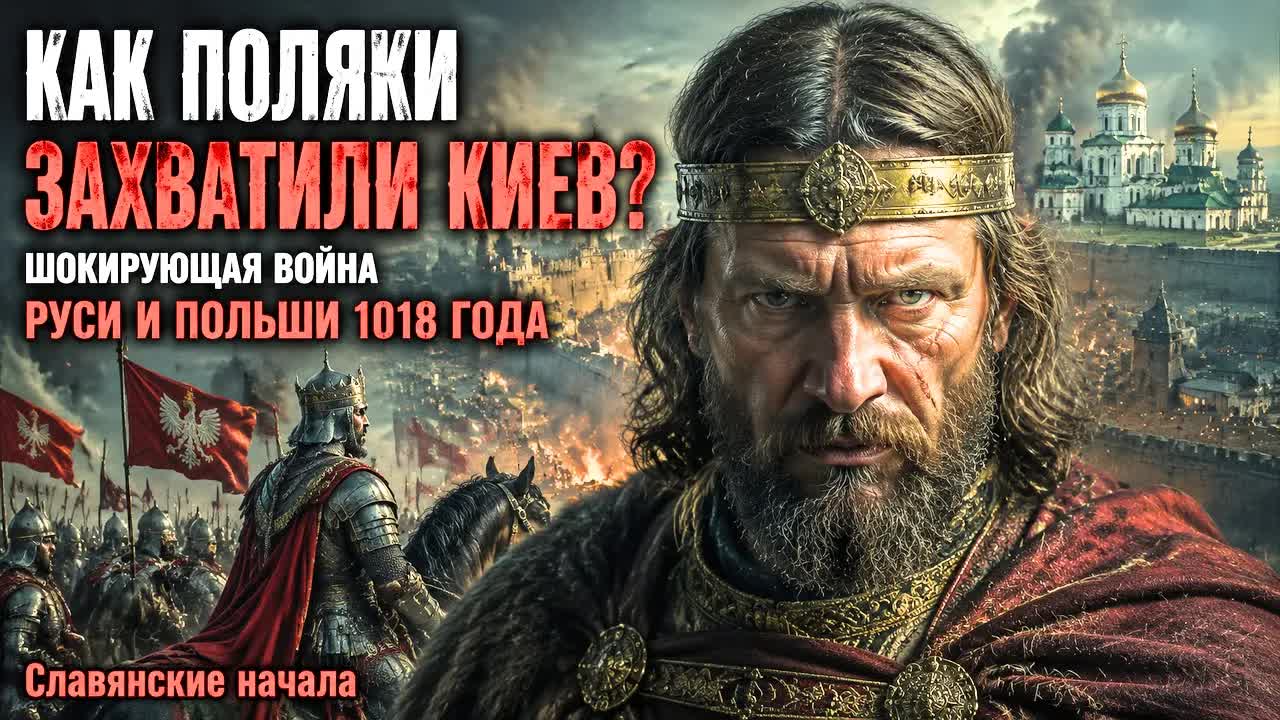 Польский король в Киеве: как Болеслав Храбрый унизил Русь
