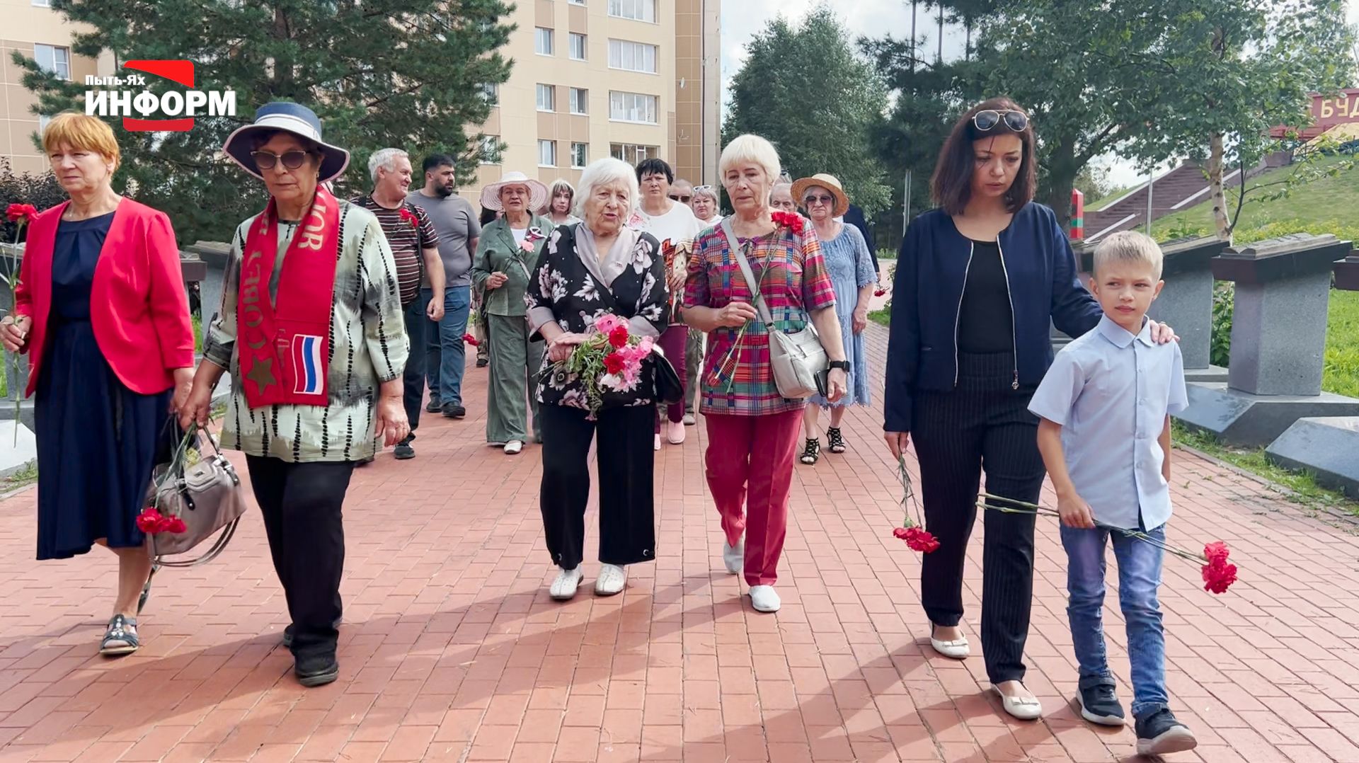 Пыть-Ях отметил 83-ю годовщину Победы в Курской битве