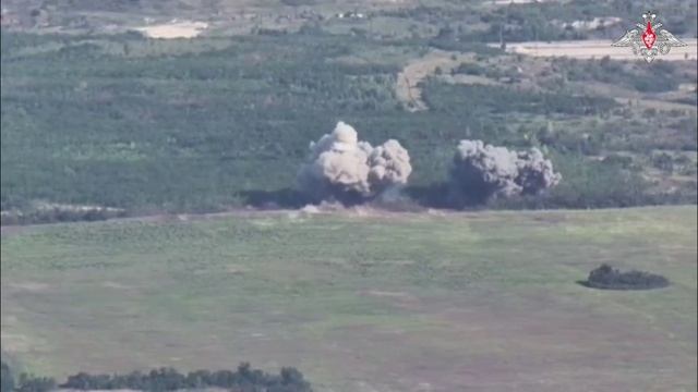 Боевая работа в районе населенного пункта Анновка