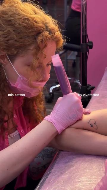 Mini Tattoo By @vivotattoospb