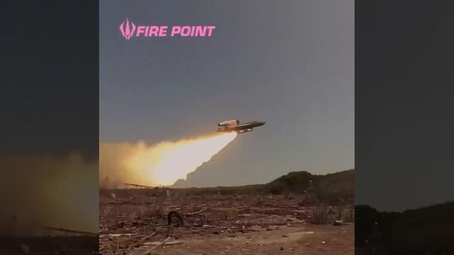 Запуск ВСУ ракет ФЛАМИНГО