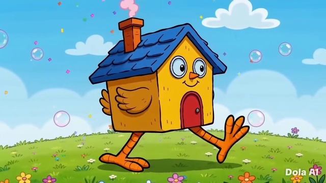 МУЛЬТИК ДЛЯ ДЕТЕЙ ИЗБУШКА НА КУРЬИХ НОЖКАХ 🔥