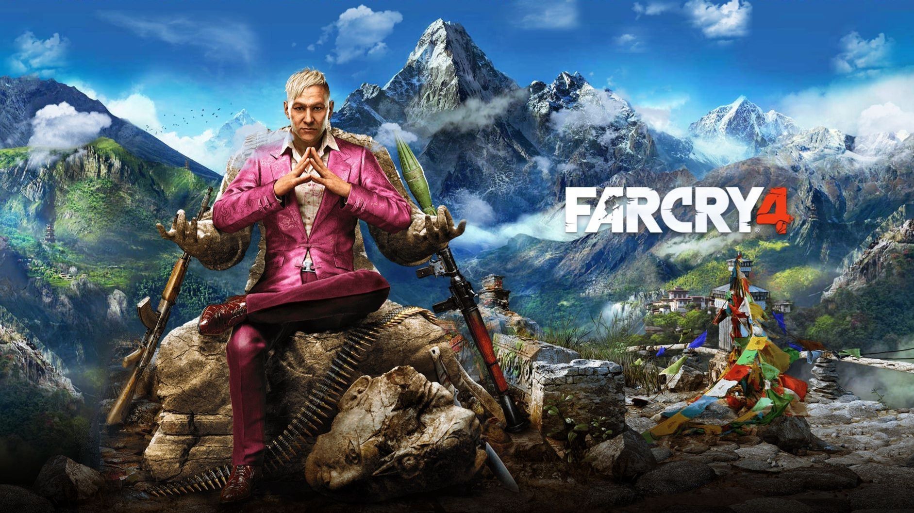 Far Cry 4 прохождение стрим №7