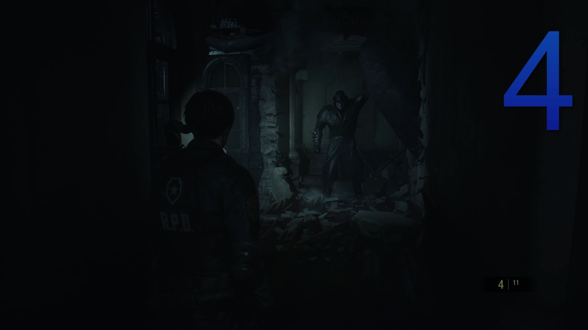 Resident Evil 2 Remake Прохождение № 4