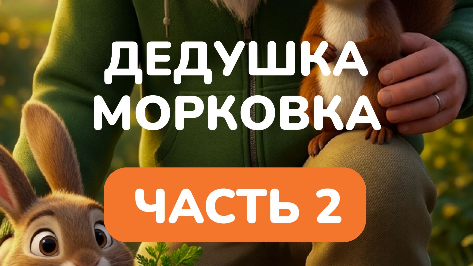Дедушка Морковка. Часть 2