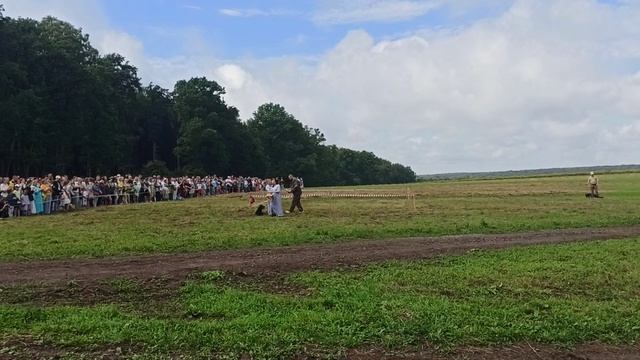 Приветственные слова на открытие IV Фестиваля «Охота как искусство».Ясная Поляна.  8 августа 2026 г.