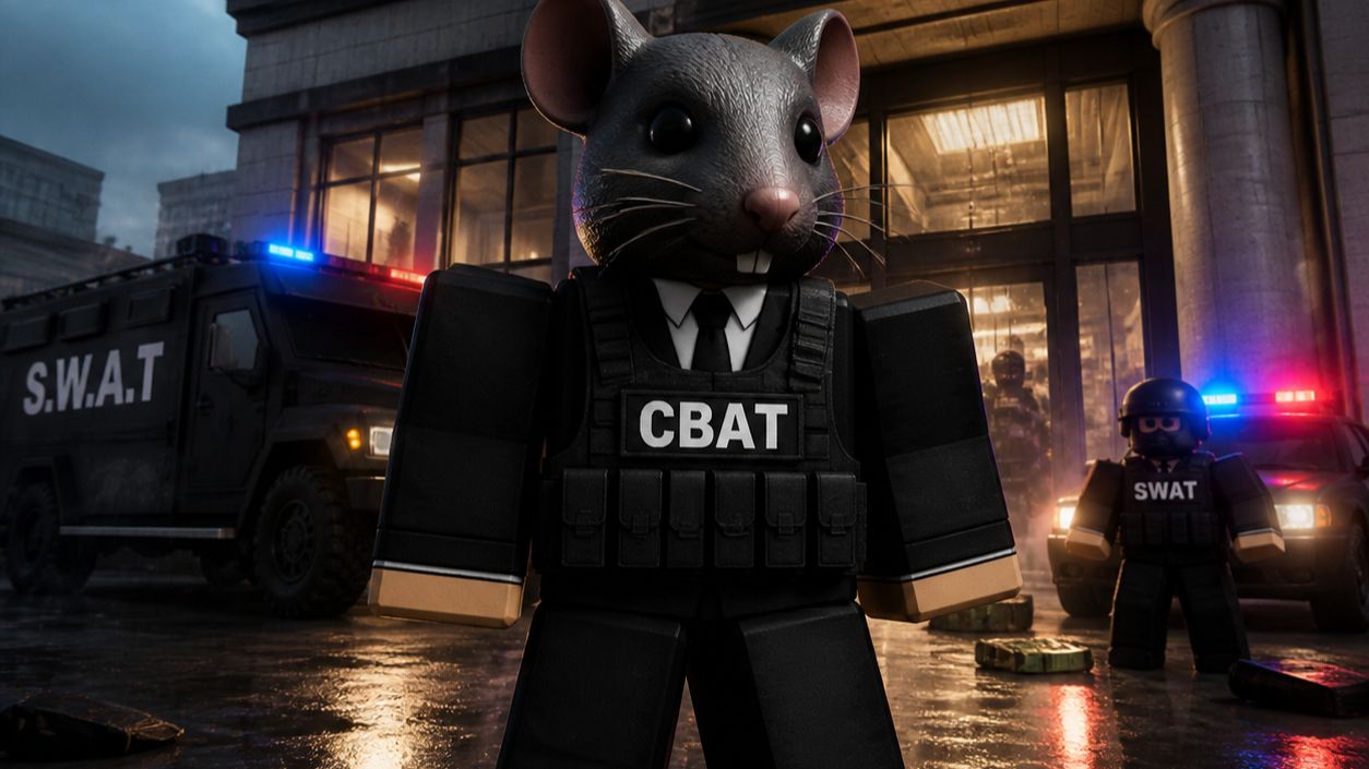 я стал сотрудником элитной полиции... swat в ролевой игре на границе сан диего