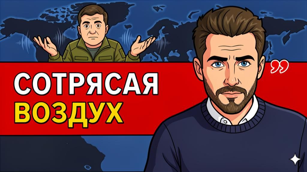 💨ПОТУЖНЫЙ ПШИК от нового плана победы! Пафосный спич Зеленского или бред занюханного лилипута.