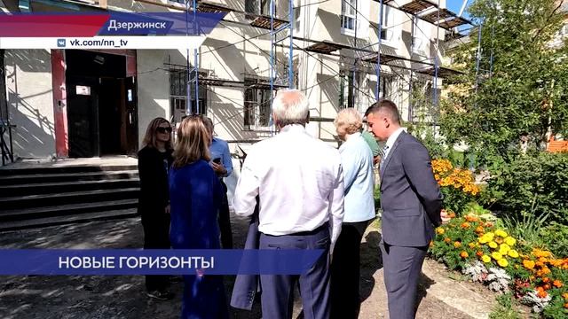 Председатель Законодательного Собрания Нижегородской области Евгений Люлин побывал в посёлке Пыра