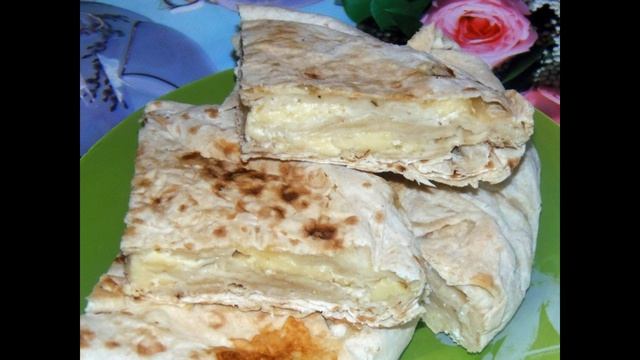 АЧМА ИЗ ЛАВАША В МУЛЬТИВАРКЕ