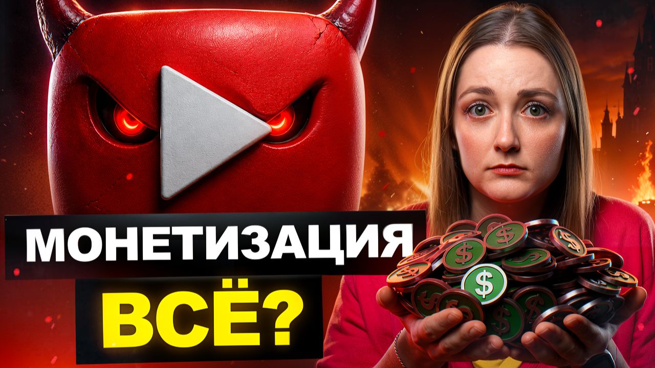 Ютуб МЕНЯЕТ ПРАВИЛА МОНЕТИЗАЦИИ  что будет с блогерами?