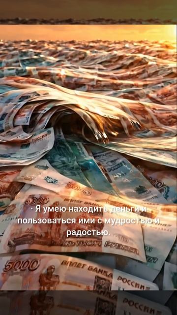 Программа Изобилия!