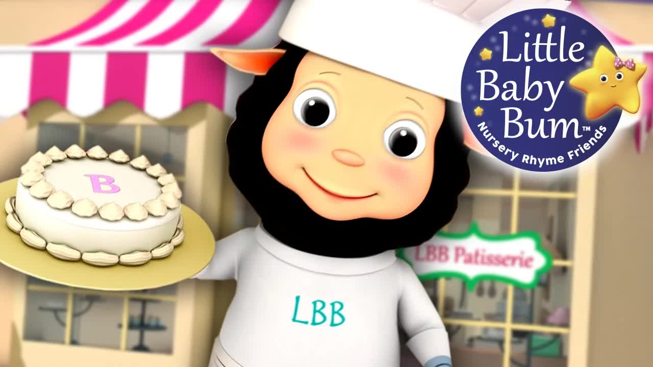 Песенка «Хлопай в ладошки» | Детские стишки для малышей от LittleBabyBum - Азбука и цифры
