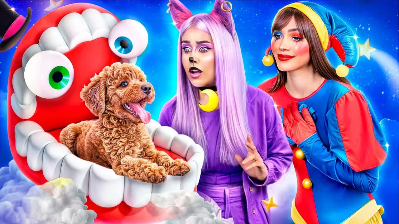 Помни Vs КэтНеп! Poppy Playtime в реальной жизни!