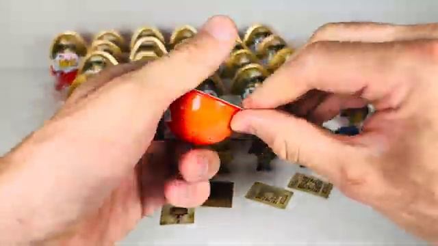 Распаковка новых киндеров