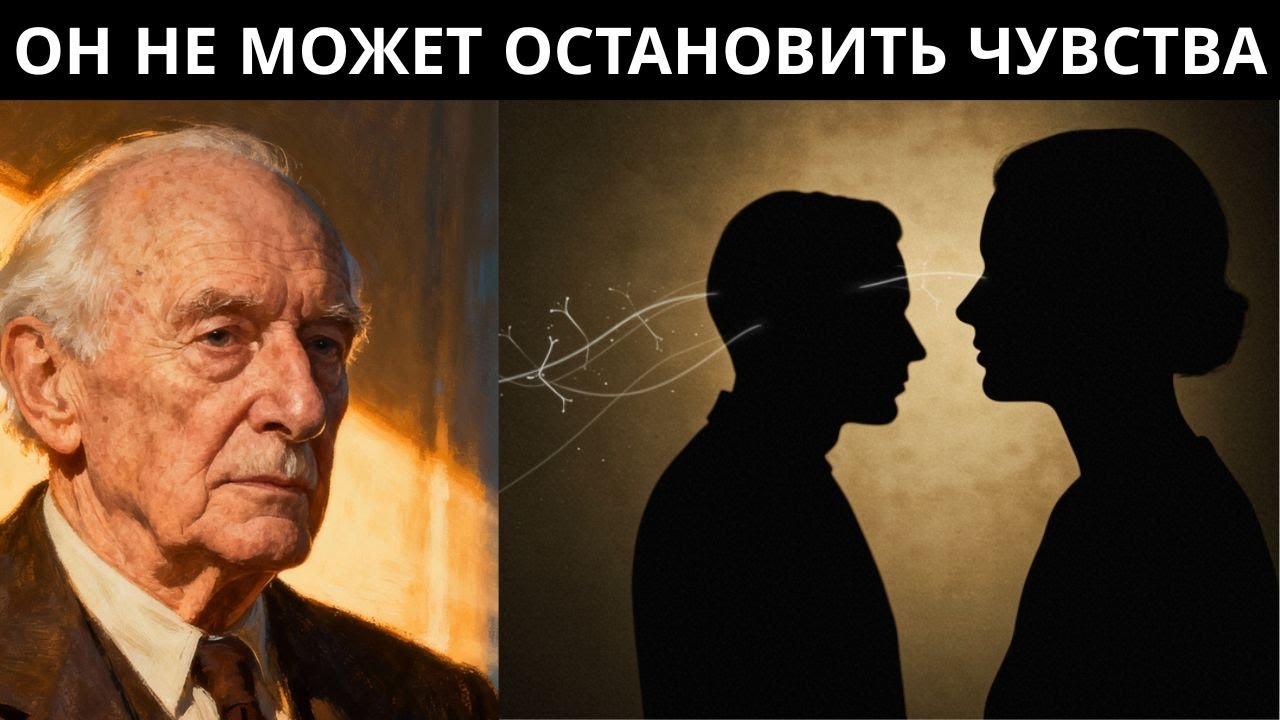 Он живёт с женой, но ТЯНЕТСЯ к вам… правда шокирует 💘🔥 – Карл Юнг