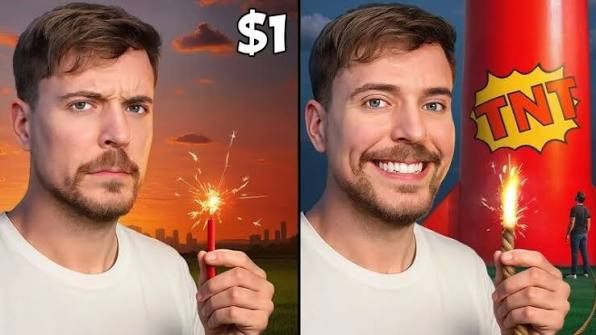 Мистер Бист.   Я Купил Самый Дорогой Фейерверк в Мире! 160,000$