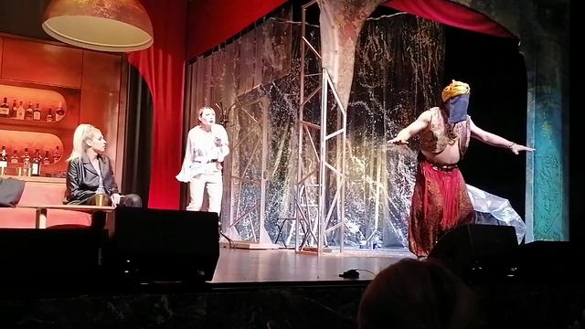 Виталя М.Башаров и Н.Бочкарёва на премьере спектакля 20.08.2026