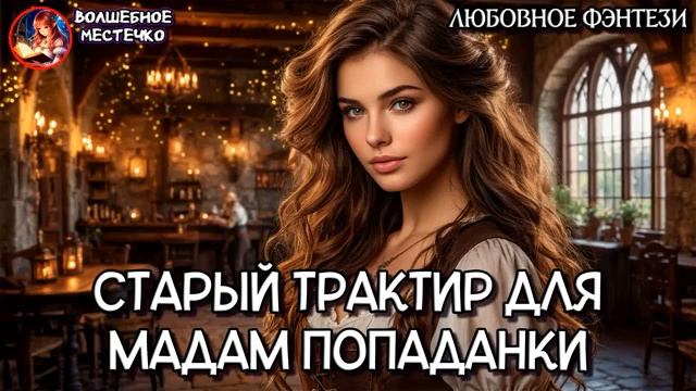 СТАРЫЙ ТРАКТИР ДЛЯ МАДАМ ПОПАДАНКИ ✨ АУДИОКНИГА ✨ ЛЮБОВНОЕ ФЭНТЕЗИ