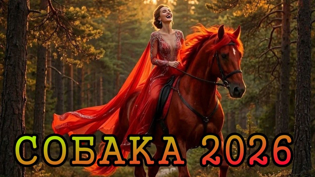 2026 год для рожденных в год СОБАКИ таро прогноз (1958,1970,1982,1994,2006).